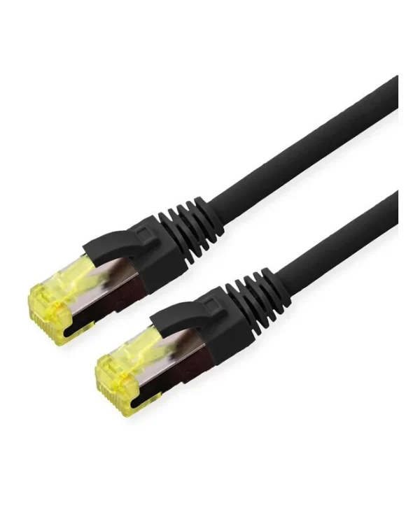 Roline S/FTP Cat.6a Καλώδιο Δικτύου Ethernet εξωτερικού χώρου 3m Μαύρο 1τμχ