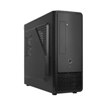 Chieftec Uni UC-03B-OP Midi Tower Κουτί Υπολογιστή Μαύρο UC-03B-OP