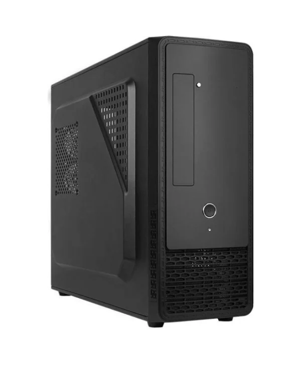 Chieftec Uni UC-03B-OP Midi Tower Κουτί Υπολογιστή Μαύρο UC-03B-OP