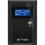 Armac O/1000F/LCD UPS Line-Interactive 1000VA με 3 Schuko Πρίζες O/1000F/LCD