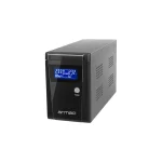 Armac O/1000F/LCD UPS Line-Interactive 1000VA με 3 Schuko Πρίζες O/1000F/LCD - Image 3