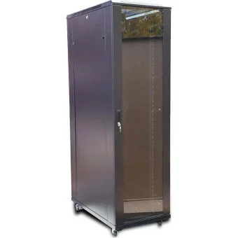 Extralink Επιδαπέδια Καμπίνα Rack 42U Γκρι EX.8628 EX.8628