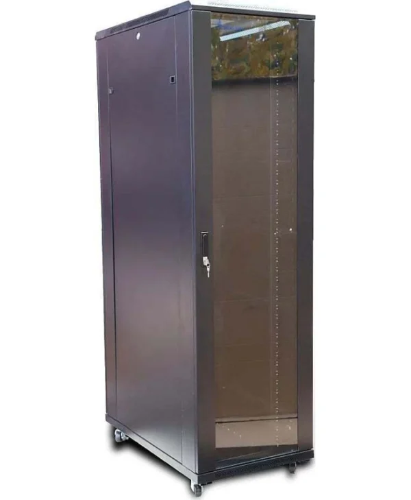 Extralink Επιδαπέδια Καμπίνα Rack 42U Γκρι EX.8628 EX.8628