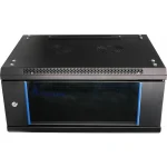 Extralink Επιτοίχια Καμπίνα Rack 4U 60x45cm Μαύρο EX.2886 EX.2886