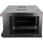 Extralink Επιτοίχια Καμπίνα Rack 4U 60x45cm Μαύρο EX.2886 EX.2886 - Image 2
