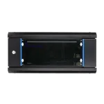 Extralink Επιτοίχια Καμπίνα Rack 4U 60x45cm Μαύρο EX.2886 EX.2886 - Image 4