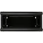 Extralink Επιτοίχια Καμπίνα Rack 4U 60x45cm Μαύρο EX.2886 EX.2886 - Image 5
