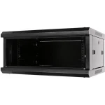 Extralink Επιτοίχια Καμπίνα Rack 4U 60x45cm Μαύρο EX.2886 EX.2886 - Image 6