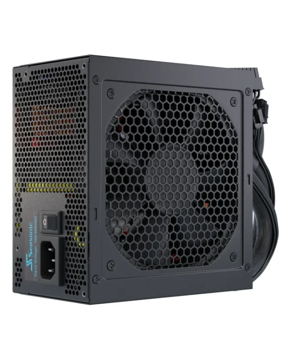 Seasonic G12 GM-750 750W Μαύρο Τροφοδοτικό Υπολογιστή Semi Modular 80 Plus Gold