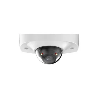 Dahua Ipchdbw2449fasil0280b IP Κάμερα Παρακολούθησης Full HD+ 4MP Αδιάβροχη με Μικρόφωνο και Φακό 2.8mm