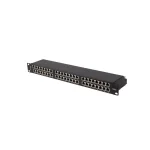 Lanberg Patch Panel Shielded για Rack 1U 19" 48 Θυρών cat6 Μαύρο - Image 2