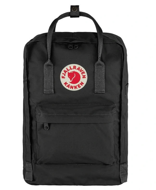 Fjallraven Kånken Laptop 18lt Μαύρο