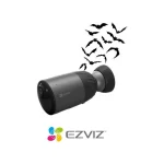 Ezviz CS-BC1C Pro IP Κάμερα Παρακολούθησης Wi-Fi 4K Αδιάβροχη Μπαταρίας με Αμφίδρομη Επικοινωνία και Φακό 2.8mm - Image 3