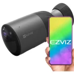 Ezviz CS-BC1C Pro IP Κάμερα Παρακολούθησης Wi-Fi 4K Αδιάβροχη Μπαταρίας με Αμφίδρομη Επικοινωνία και Φακό 2.8mm - Image 4