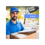 Ezviz CS-BC1C Pro IP Κάμερα Παρακολούθησης Wi-Fi 4K Αδιάβροχη Μπαταρίας με Αμφίδρομη Επικοινωνία και Φακό 2.8mm - Image 5