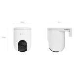 Ezviz CS-H8C PoE 2K IP Κάμερα Παρακολούθησης Full HD+ 3MP Αδιάβροχη με Αμφίδρομη Επικοινωνία και Φακό 4mm - Image 5