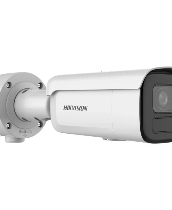 Hikvision DS-2CD2666G2HT-IZS IP Κάμερα Παρακολούθησης Wi-Fi Αδιάβροχη με Αμφίδρομη Επικοινωνία και Φακό 2.8-12mm