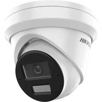 Hikvision DS-2CD2383G2-LI2U IP Κάμερα Παρακολούθησης 4K Αδιάβροχη με Μικρόφωνο και Φακό 2.8mm