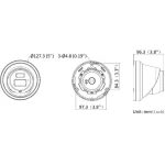 Hikvision DS-2CD2383G2-LI2U IP Κάμερα Παρακολούθησης 4K Αδιάβροχη με Μικρόφωνο και Φακό 2.8mm - Image 3