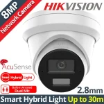 Hikvision DS-2CD2383G2-LI2U IP Κάμερα Παρακολούθησης 4K Αδιάβροχη με Μικρόφωνο και Φακό 2.8mm - Image 4