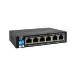 BCS BCS-B-SP0402 Unmanaged L2 PoE+ Switch με 6 Θύρες Ethernet - Image 2