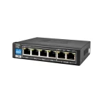 BCS BCS-B-SP0402 Unmanaged L2 PoE+ Switch με 6 Θύρες Ethernet - Image 3