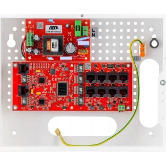 Atte Power Switch Συστημάτων CCTV IP-8-20-E