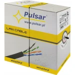 Pulsar U/UTP Cat.5e Καλώδιο Δικτύου Ethernet 305m Μαύρο 1τμχ - Image 2