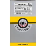 Pulsar U/UTP Cat.5e Καλώδιο Δικτύου Ethernet 305m Μαύρο 1τμχ - Image 3