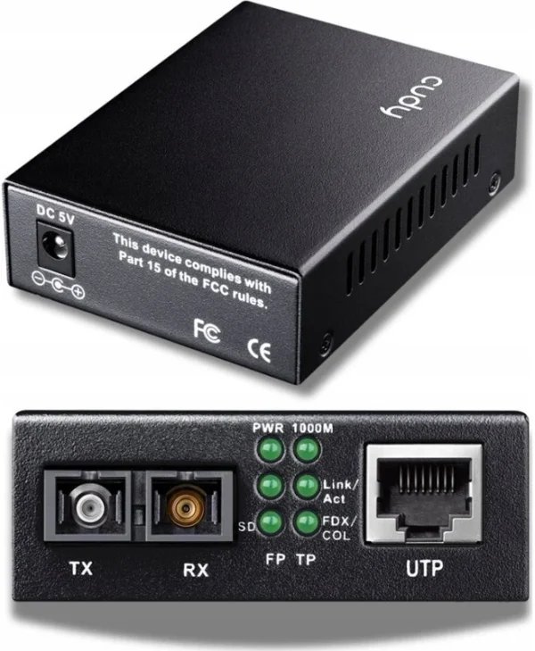 Cudy Media Converter 1τμχ MC100GSB-60A