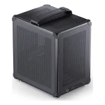 Jonsbo C6-ITX Mini Tower Κουτί Υπολογιστή Μαύρο