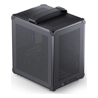 Jonsbo C6-ITX Mini Tower Κουτί Υπολογιστή Μαύρο
