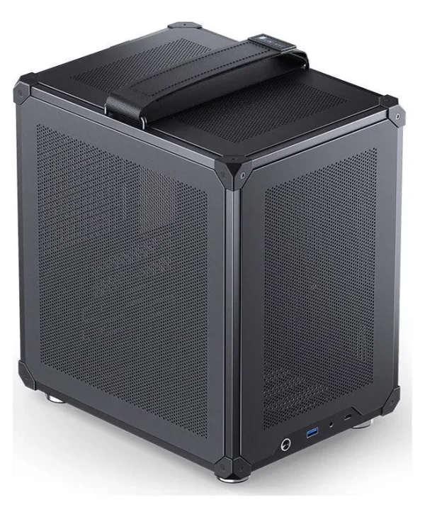 Jonsbo C6-ITX Mini Tower Κουτί Υπολογιστή Μαύρο
