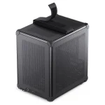 Jonsbo C6-ITX Mini Tower Κουτί Υπολογιστή Μαύρο - Image 2
