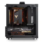 Jonsbo C6-ITX Mini Tower Κουτί Υπολογιστή Μαύρο - Image 4