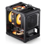 Jonsbo C6-ITX Mini Tower Κουτί Υπολογιστή Μαύρο - Image 5