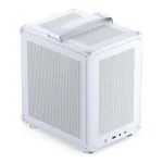 Jonsbo C6-ITX Mini Tower Κουτί Υπολογιστή Λευκό