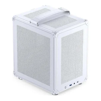 Jonsbo C6-ITX Mini Tower Κουτί Υπολογιστή Λευκό
