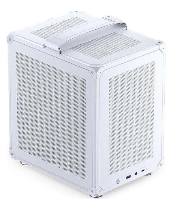 Jonsbo C6-ITX Mini Tower Κουτί Υπολογιστή Λευκό