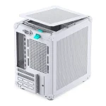 Jonsbo C6-ITX Mini Tower Κουτί Υπολογιστή Λευκό - Image 3
