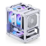 Jonsbo C6-ITX Mini Tower Κουτί Υπολογιστή Λευκό - Image 4