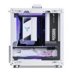 Jonsbo C6-ITX Mini Tower Κουτί Υπολογιστή Λευκό - Image 5