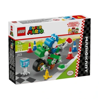 LEGO Super Mario Mario Kart - Yoshi Bike για 7+ Ετών 133τμχ
