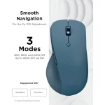 Lenovo Yoga Pro Ασύρματο Εργονομικό Ποντίκι Tidal Teal - Image 5