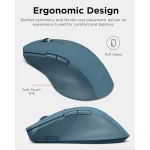 Lenovo Yoga Pro Ασύρματο Εργονομικό Ποντίκι Tidal Teal - Image 8
