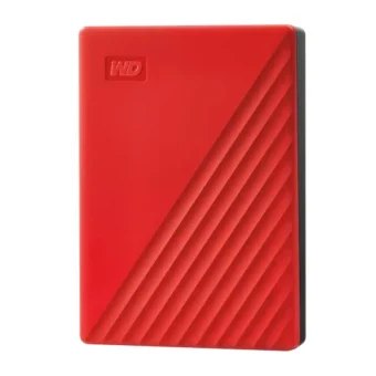 Western Digital My Passport USB 3.2 Εξωτερικός HDD 6TB 2.5" Κόκκινο