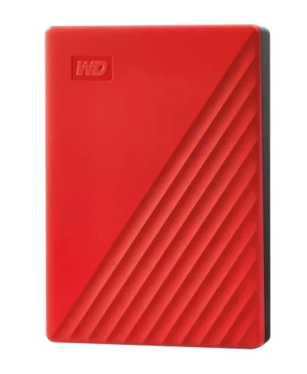 Western Digital My Passport USB 3.2 Εξωτερικός HDD 6TB 2.5" Κόκκινο