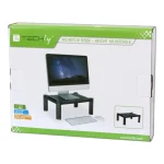 Techly ICA-MS 401 Επιτραπέζια Βάση Οθόνης έως 32" - Image 4