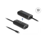 DeLock Port USB 2.0 Hub 10 Θυρών με σύνδεση USB-C