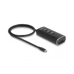 DeLock Port USB 2.0 Hub 10 Θυρών με σύνδεση USB-C - Image 2